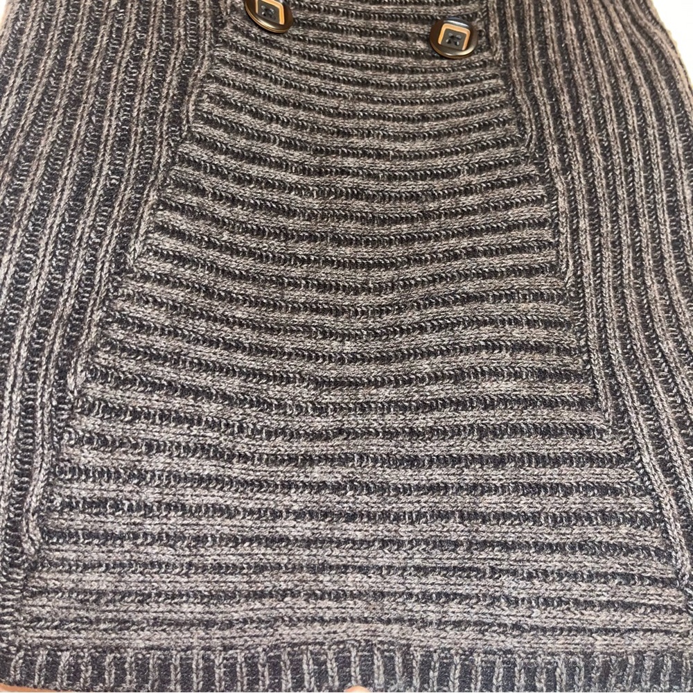 Anthropologie Laureate Lane Wool & Angora Sweater Vest / Tank Longline - Picture 5 of 11